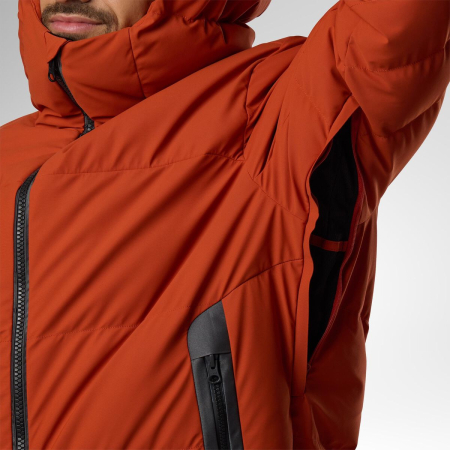 Geaca schi barbati Rossignol - M Snowblaze down bomber - Rooibos tea [4]