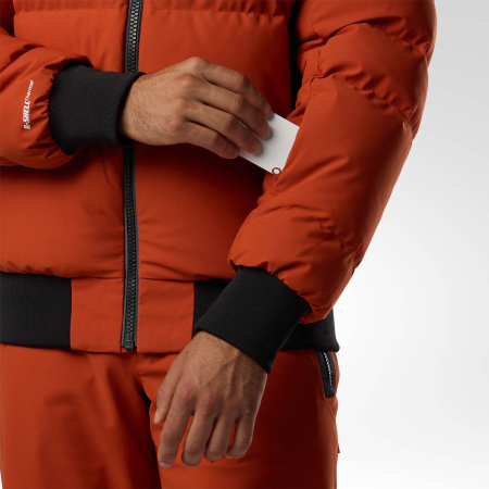 Geaca schi barbati Rossignol - M Snowblaze down bomber - Rooibos tea [5]