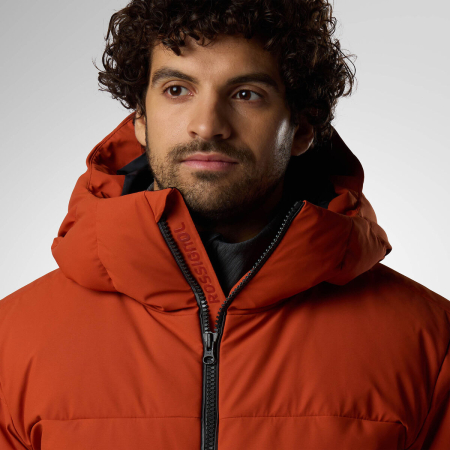 Geaca schi barbati Rossignol - M Snowblaze down bomber - Rooibos tea [3]