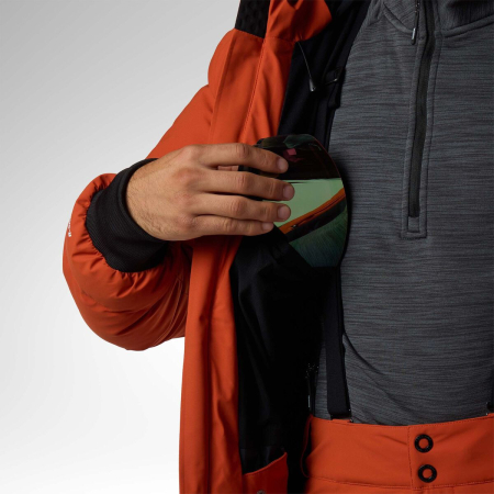 Geaca schi barbati Rossignol - M Snowblaze down bomber - Rooibos tea [10]
