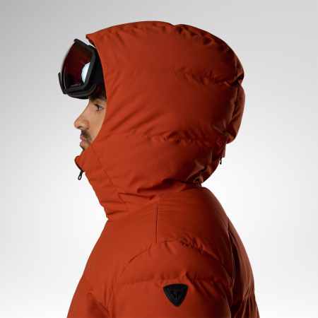 Geaca schi barbati Rossignol - M Snowblaze down bomber - Rooibos tea [7]