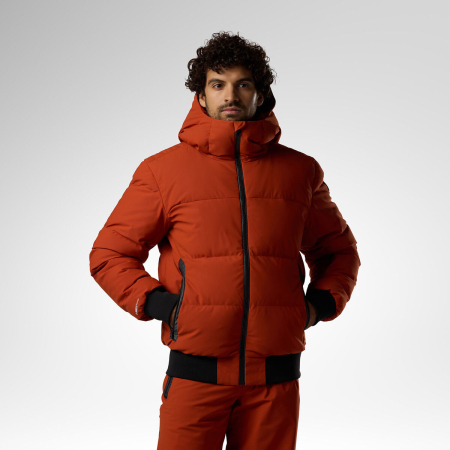 Geci schi si snowboard - Geaca schi barbati Rossignol - M Snowblaze down bomber - Rooibos tea