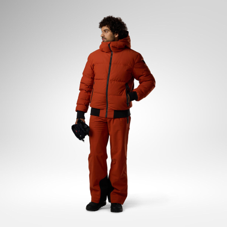 Geaca schi barbati Rossignol - M Snowblaze down bomber - Rooibos tea [12]