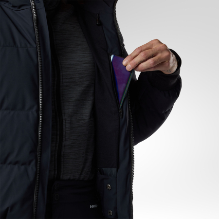 Geaca schi barbati Rossignol - M Snowblaze down bomber - Black [6]
