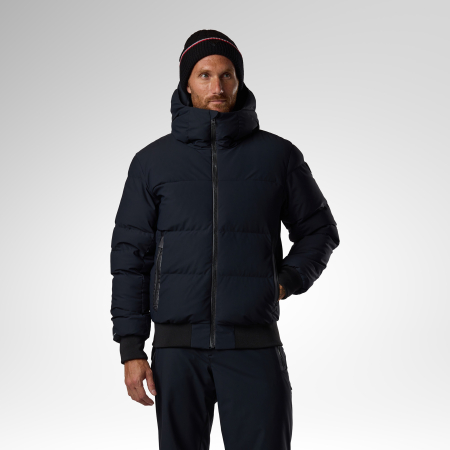 Geci schi si snowboard - Geaca schi barbati Rossignol - M Snowblaze down bomber - Black