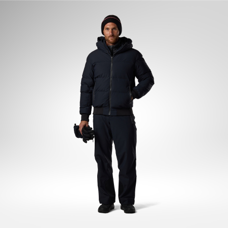 Geaca schi barbati Rossignol - M Snowblaze down bomber - Black [12]