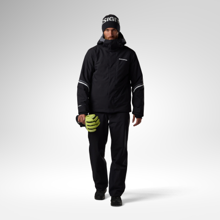 Geaca schi barbati Rossignol - M Strawpile insulated - Black [10]