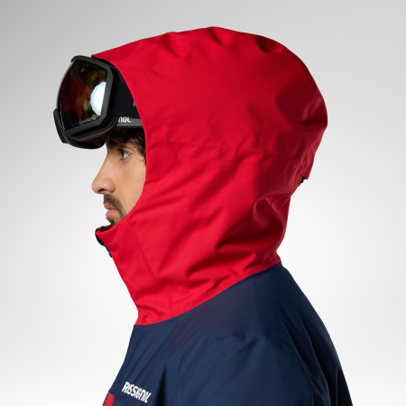 Geaca schi barbati Rossignol - M Velika insulated - Sports red/dark navy [12]