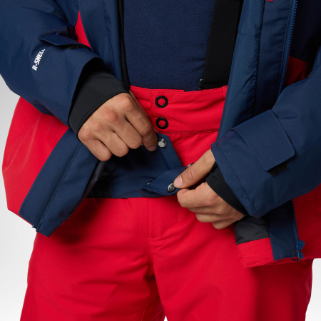 Geaca schi barbati Rossignol - M Velika insulated - Sports red/dark navy [10]
