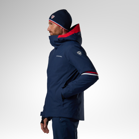 Geaca schi barbati Rossignol - M Strawpile insulated - Dark navy [1]