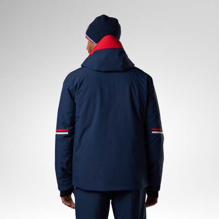 Geaca schi barbati Rossignol - M Strawpile insulated - Dark navy [2]