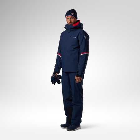 Geaca schi barbati Rossignol - M Strawpile insulated - Dark navy [11]