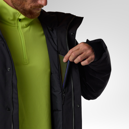 Geaca schi barbati Rossignol - M Strawpile insulated - Black [7]