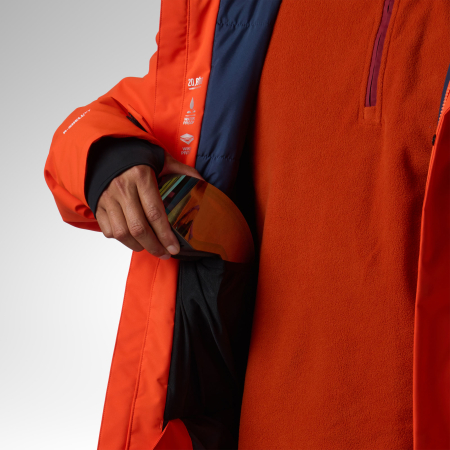Geaca schi barbati Rossignol - M Strawpile insulated - Golden gate [11]