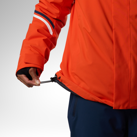 Geaca schi barbati Rossignol - M Strawpile insulated - Golden gate [9]