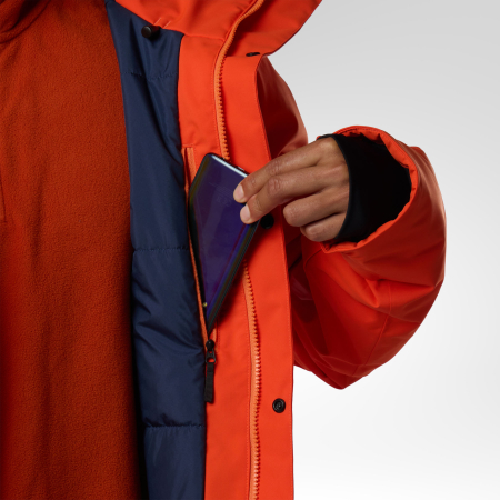 Geaca schi barbati Rossignol - M Strawpile insulated - Golden gate [10]