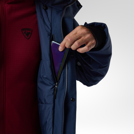 Geaca schi barbati Rossignol - M Strawpile insulated - Dark navy [9]