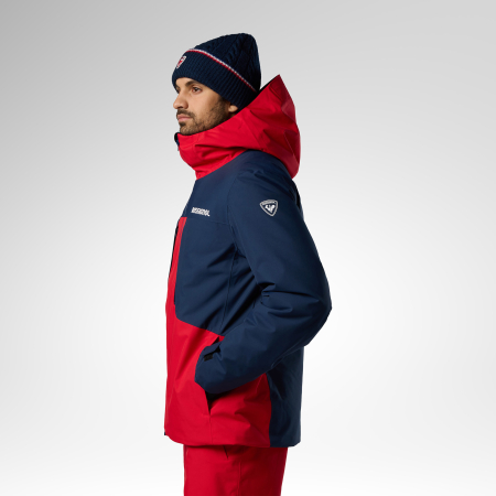 Geaca schi barbati Rossignol - M Velika insulated - Sports red/dark navy [2]