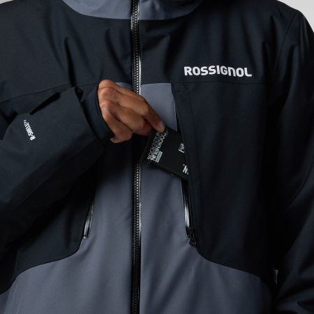Geaca schi barbati Rossignol - M Velika insulated - Turbulence/black [4]