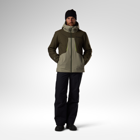 Geaca schi barbati Rossignol - M Velika insulated - Vetiver/olive shadow [13]