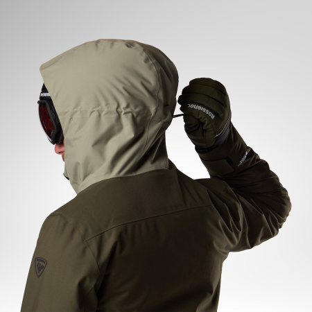 Geaca schi barbati Rossignol - M Velika insulated - Vetiver/olive shadow [9]