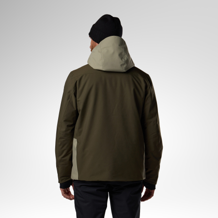 Geaca schi barbati Rossignol - M Velika insulated - Vetiver/olive shadow [1]