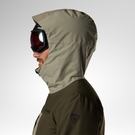 Geaca schi barbati Rossignol - M Velika insulated - Vetiver/olive shadow [8]