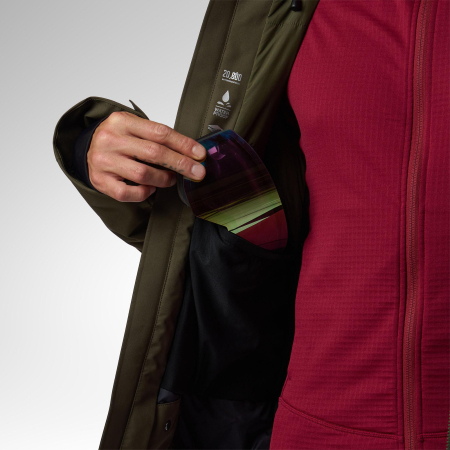 Geaca schi barbati Rossignol - M Velika insulated - Vetiver/olive shadow [5]