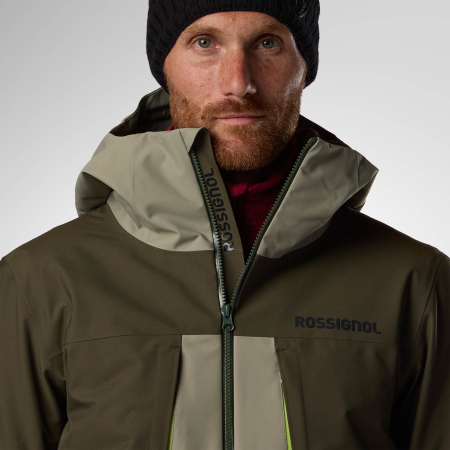 Geaca schi barbati Rossignol - M Velika insulated - Vetiver/olive shadow [3]