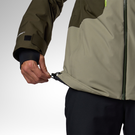Geaca schi barbati Rossignol - M Velika insulated - Vetiver/olive shadow [11]