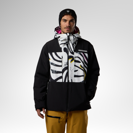 Geci schi si snowboard - Geaca schi barbati Rossignol - Outerlimits insulated - Savage black