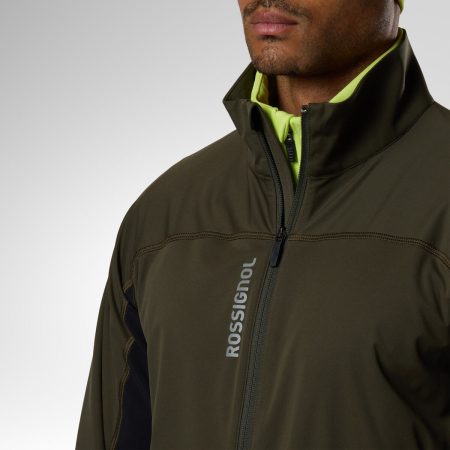 Geaca schi barbati Rossignol - M Venon softshell - Olive shadow [3]