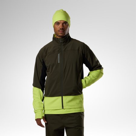 Mid Layere - Geaca schi barbati Rossignol - M Venon softshell - Olive shadow