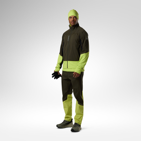 Geaca schi barbati Rossignol - M Venon softshell - Olive shadow [5]