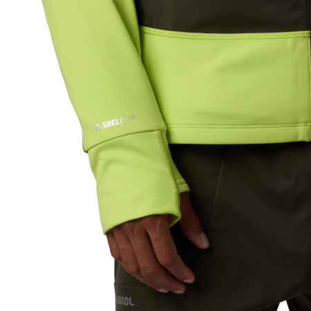 Geaca schi barbati Rossignol - M Venon softshell - Olive shadow [4]