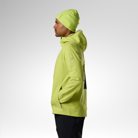 Geaca schi barbati Rossignol - M Venon wind hoodie - Wild lime [2]