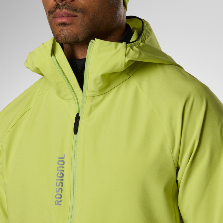 Geaca schi barbati Rossignol - M Venon wind hoodie - Wild lime [3]