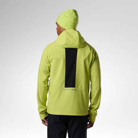 Geaca schi barbati Rossignol - M Venon wind hoodie - Wild lime [1]