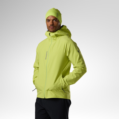 Mid Layere - Geaca schi barbati Rossignol - M Venon wind hoodie - Wild lime