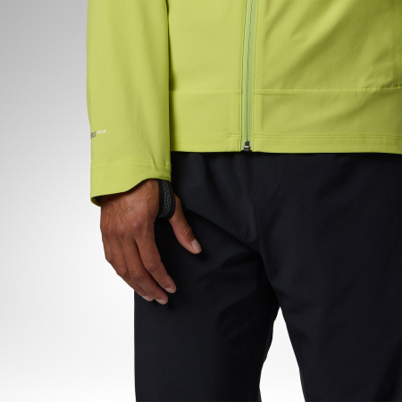Geaca schi barbati Rossignol - M Venon wind hoodie - Wild lime [4]