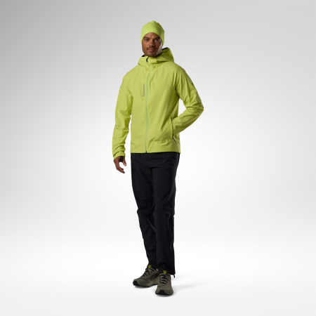 Geaca schi barbati Rossignol - M Venon wind hoodie - Wild lime [6]
