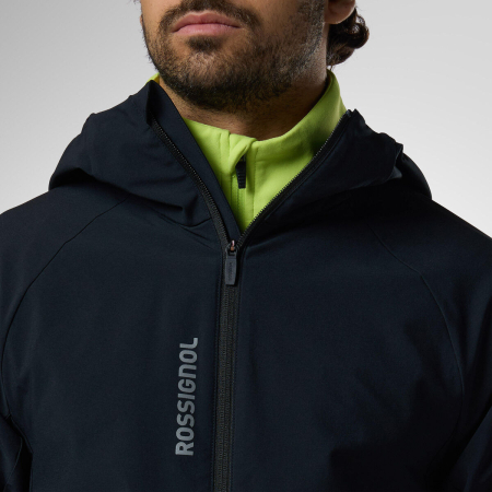 Geaca schi barbati Rossignol - M Venon wind hoodie - Black [3]