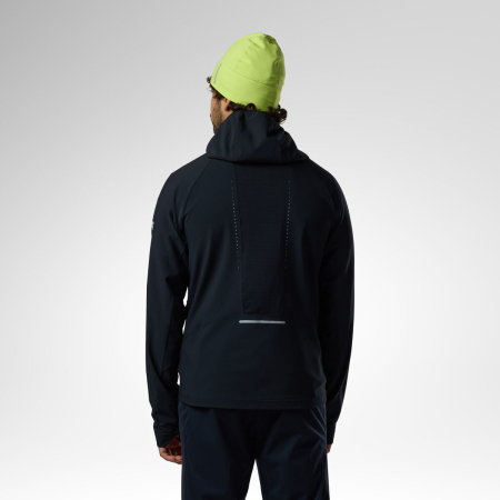 Geaca schi barbati Rossignol - M Venon wind hoodie - Black [2]