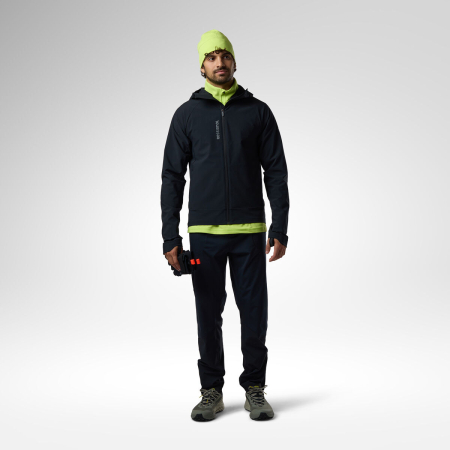 Geaca schi barbati Rossignol - M Venon wind hoodie - Black [8]