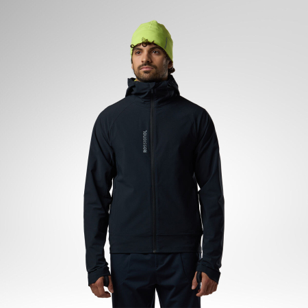 Mid Layere - Geaca schi barbati Rossignol - M Venon wind hoodie - Black