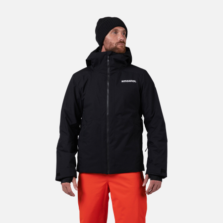 Geci schi si snowboard - Geaca schi barbati Rossignol ROCHRUN INSULATED Black