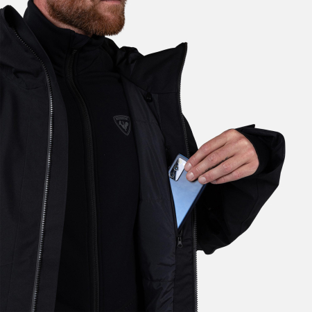 Geaca schi barbati Rossignol ROCHRUN INSULATED Black [4]