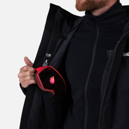 Geaca schi barbati Rossignol ROCHRUN INSULATED Black [8]