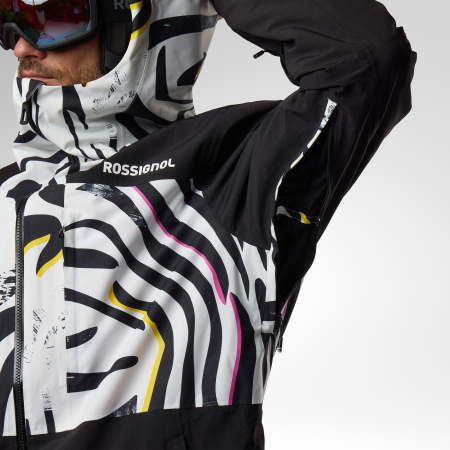 Geaca schi barbati Rossignol - Outerlimits insulated - Savage black [5]