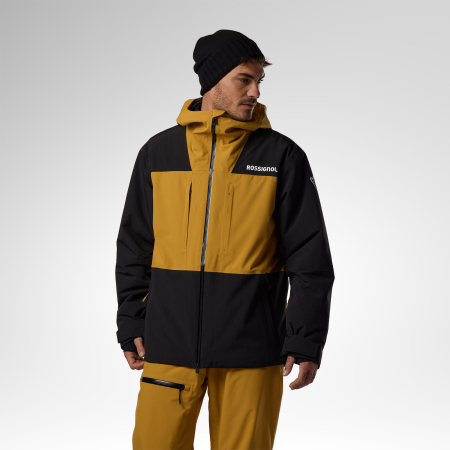 Geci schi si snowboard - Geaca schi barbati Rossignol - Outerlimits insulated - Dusted ochre